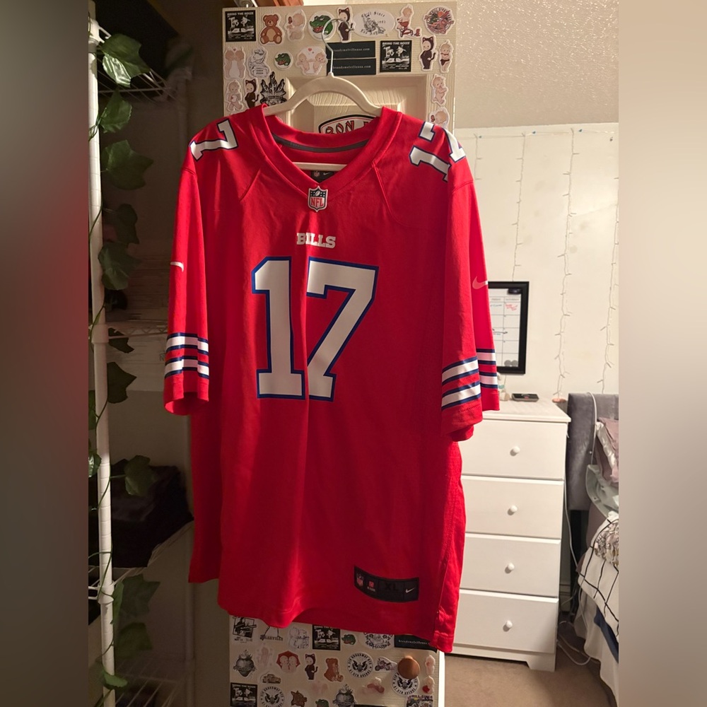 NFL Red Nike Football Jersey XL